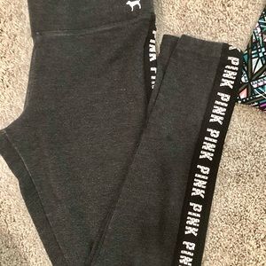 PINK VS ULTIMATE Yoga Leggings Size M-normal wear